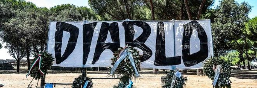 Roma: Funerali Blindati Per Fabrizio “Diablo” Piscitelli Al Divino ...