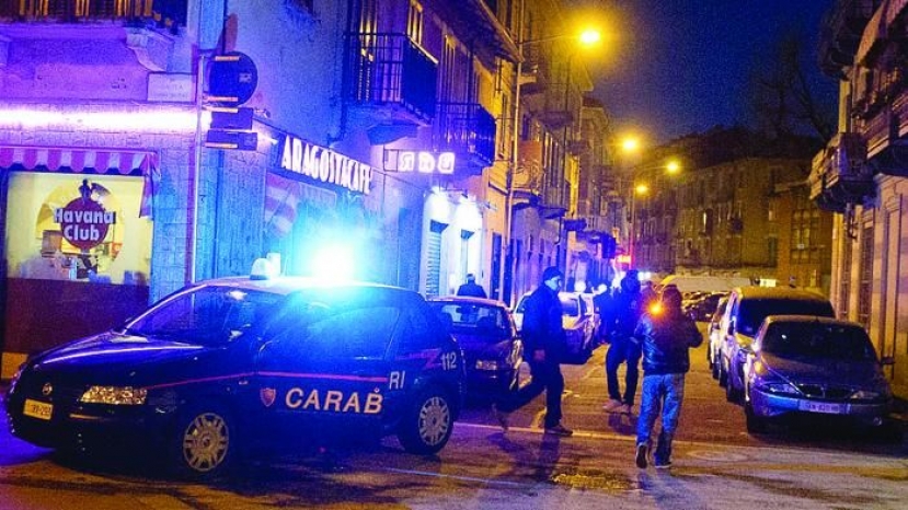 Torino: Operazione Antidroga Dei Carabinieri Nel Quartiere Vallette ...